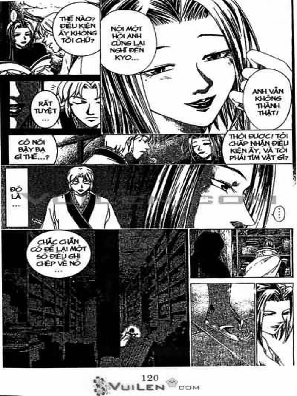 Truyện Tranh Mắt Quỷ Kyo - Samurai Deeper Kyo trang 3