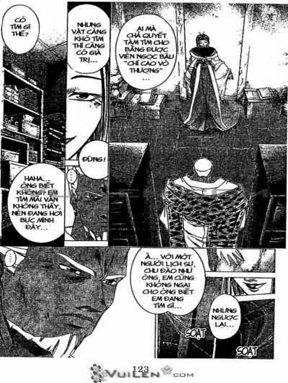 Truyện Tranh Mắt Quỷ Kyo - Samurai Deeper Kyo trang 3