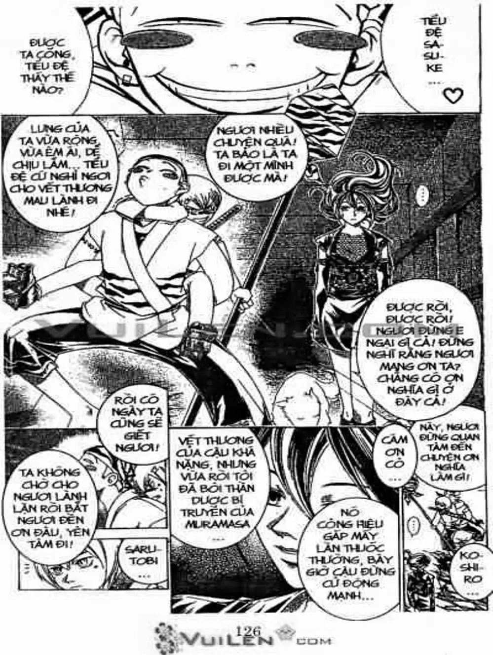 Truyện Tranh Mắt Quỷ Kyo - Samurai Deeper Kyo trang 3