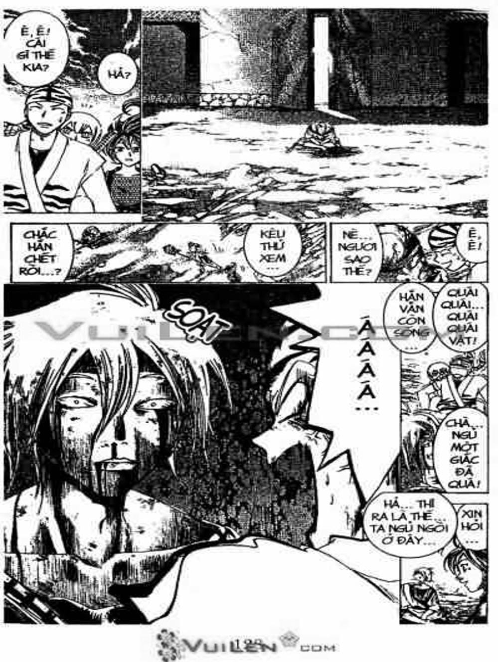 Truyện Tranh Mắt Quỷ Kyo - Samurai Deeper Kyo trang 3