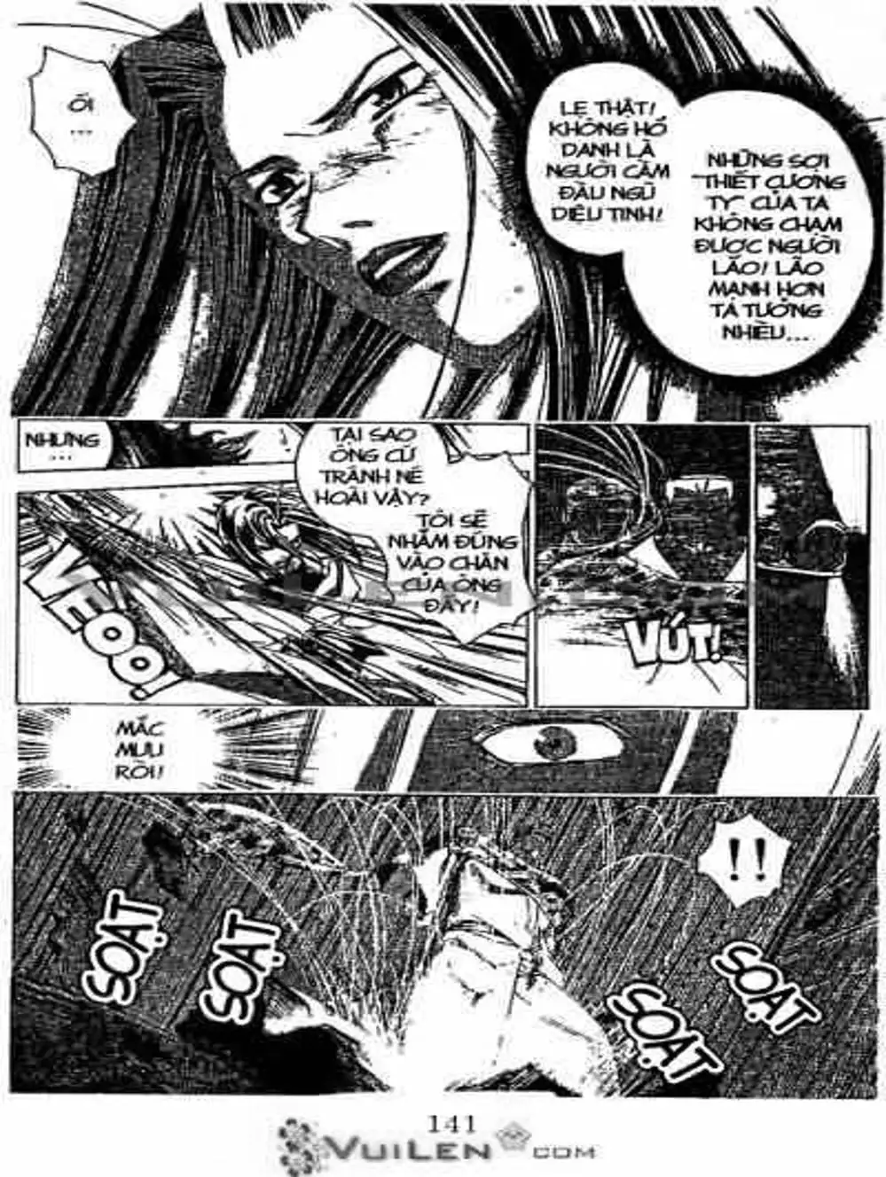 Truyện Tranh Mắt Quỷ Kyo - Samurai Deeper Kyo trang 3