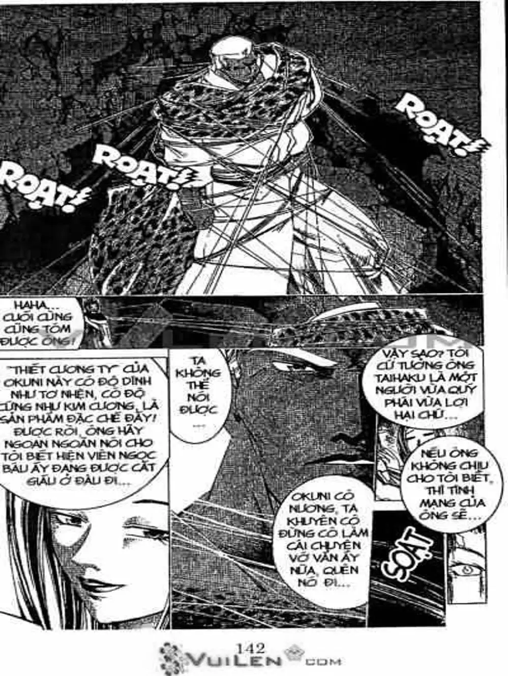 Truyện Tranh Mắt Quỷ Kyo - Samurai Deeper Kyo trang 3