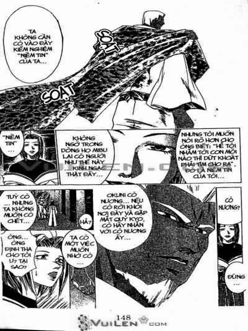 Truyện Tranh Mắt Quỷ Kyo - Samurai Deeper Kyo trang 3