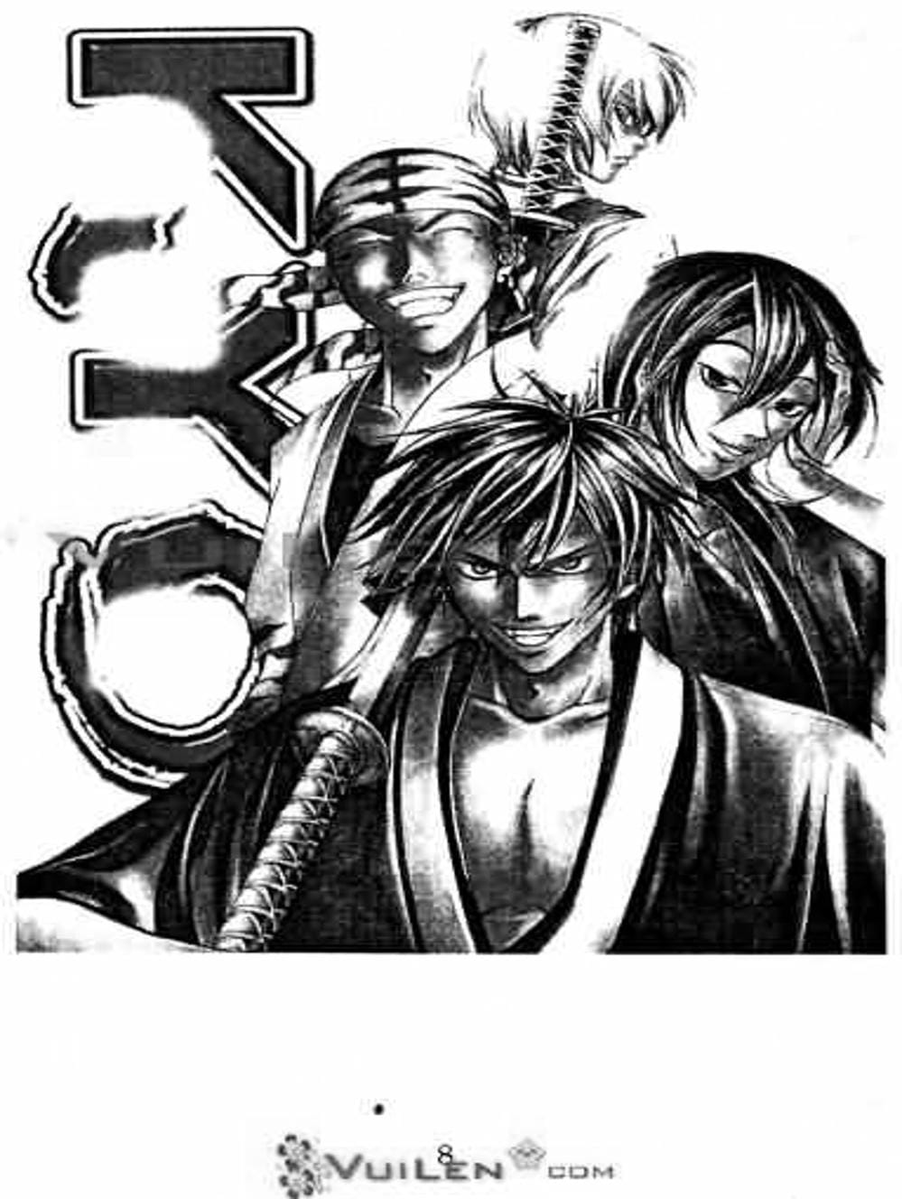 Truyện Tranh Mắt Quỷ Kyo - Samurai Deeper Kyo trang 3