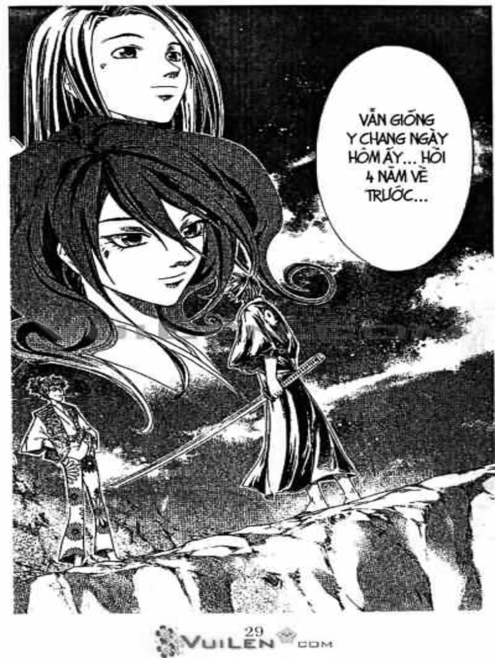 Truyện Tranh Mắt Quỷ Kyo - Samurai Deeper Kyo trang 3