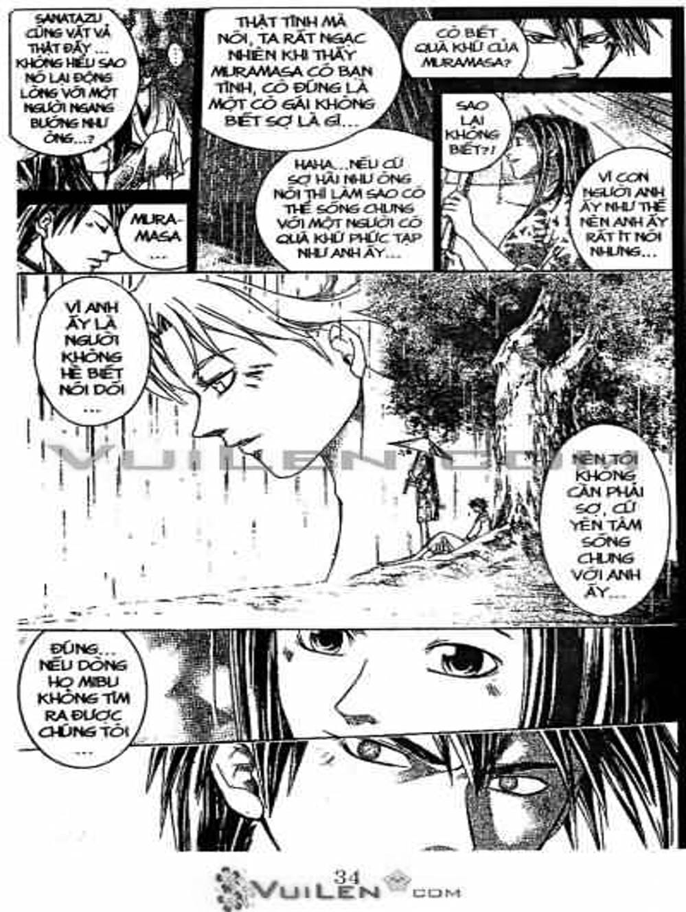 Truyện Tranh Mắt Quỷ Kyo - Samurai Deeper Kyo trang 3