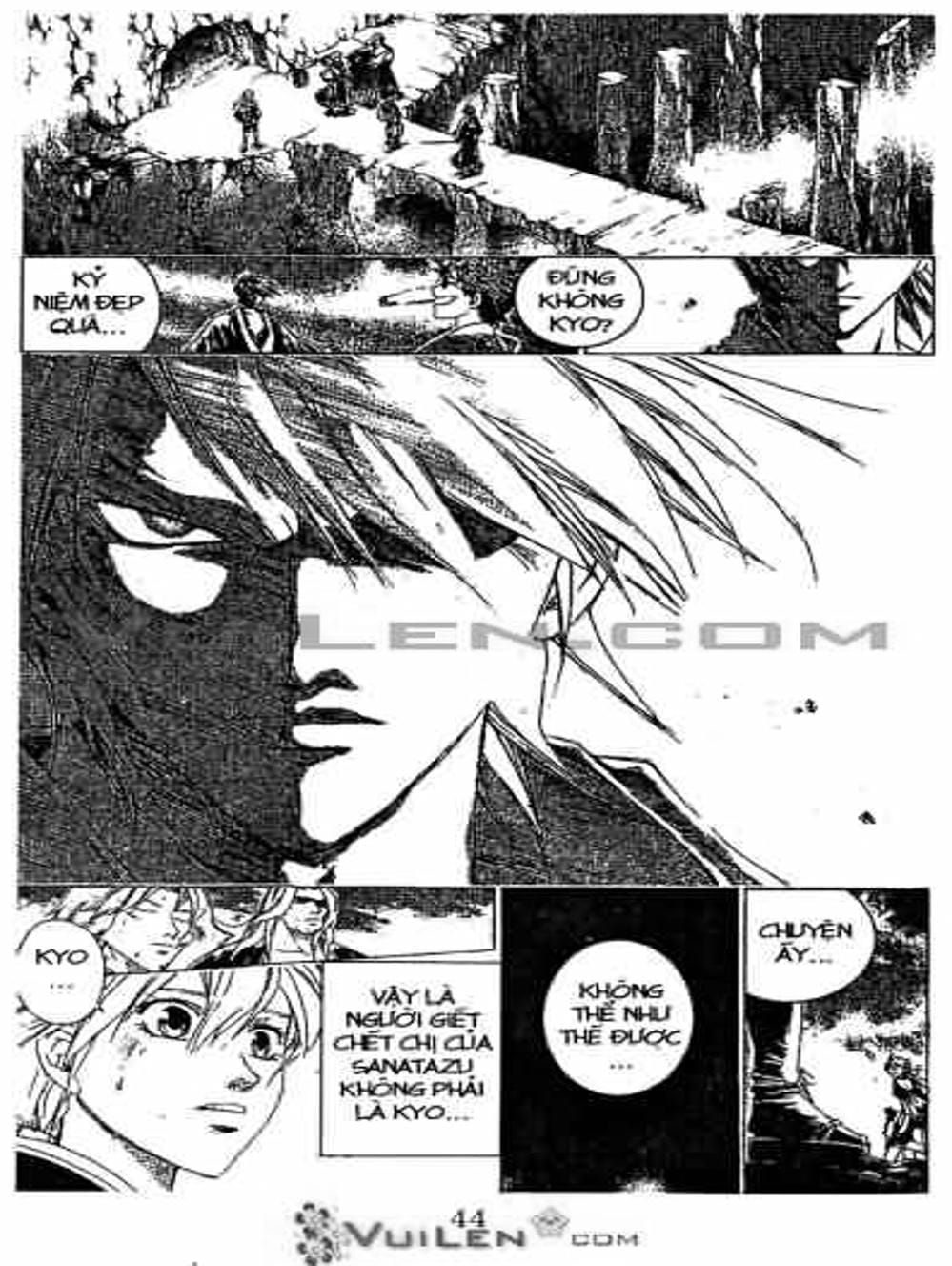 Truyện Tranh Mắt Quỷ Kyo - Samurai Deeper Kyo trang 3