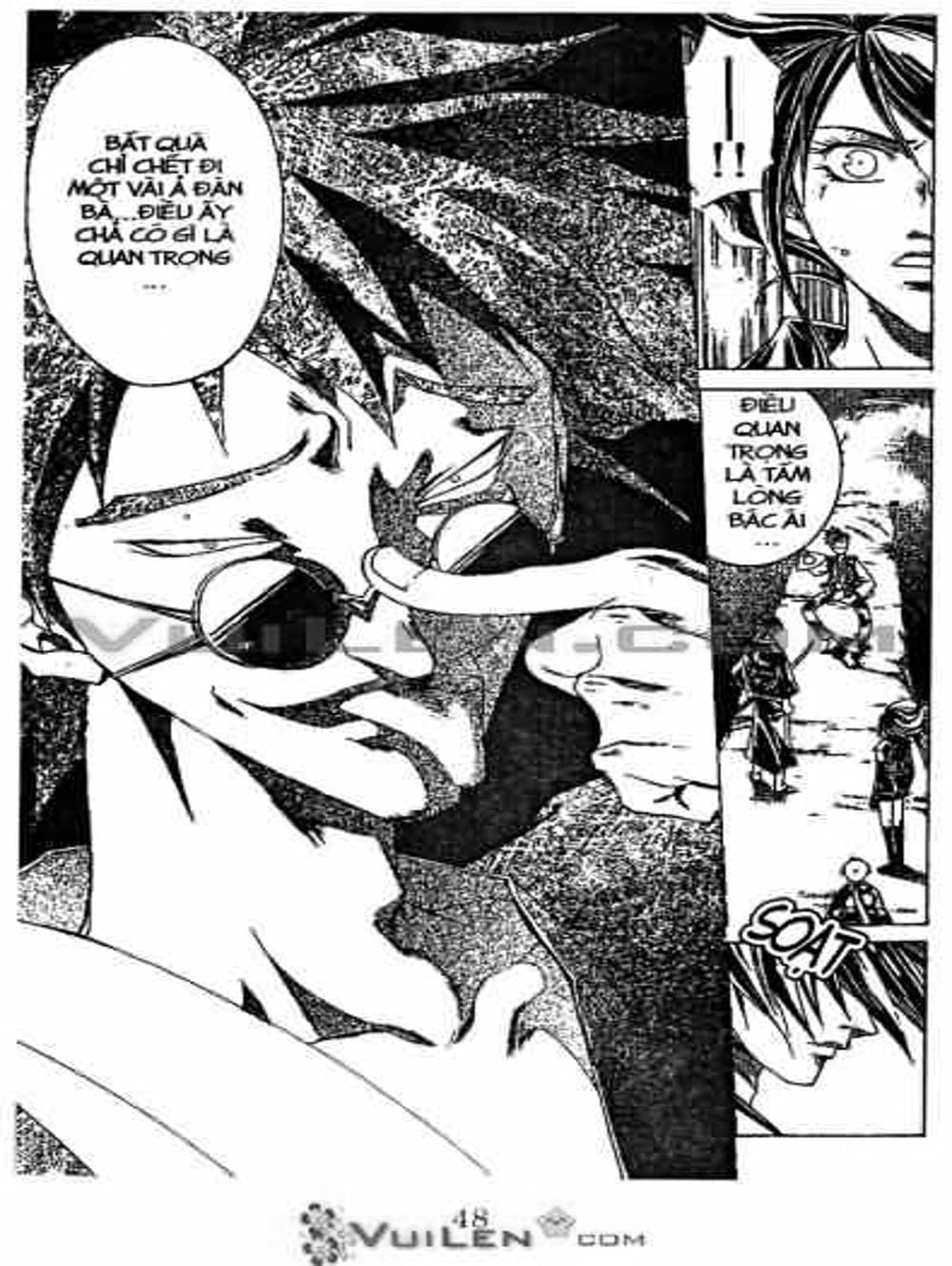 Truyện Tranh Mắt Quỷ Kyo - Samurai Deeper Kyo trang 3