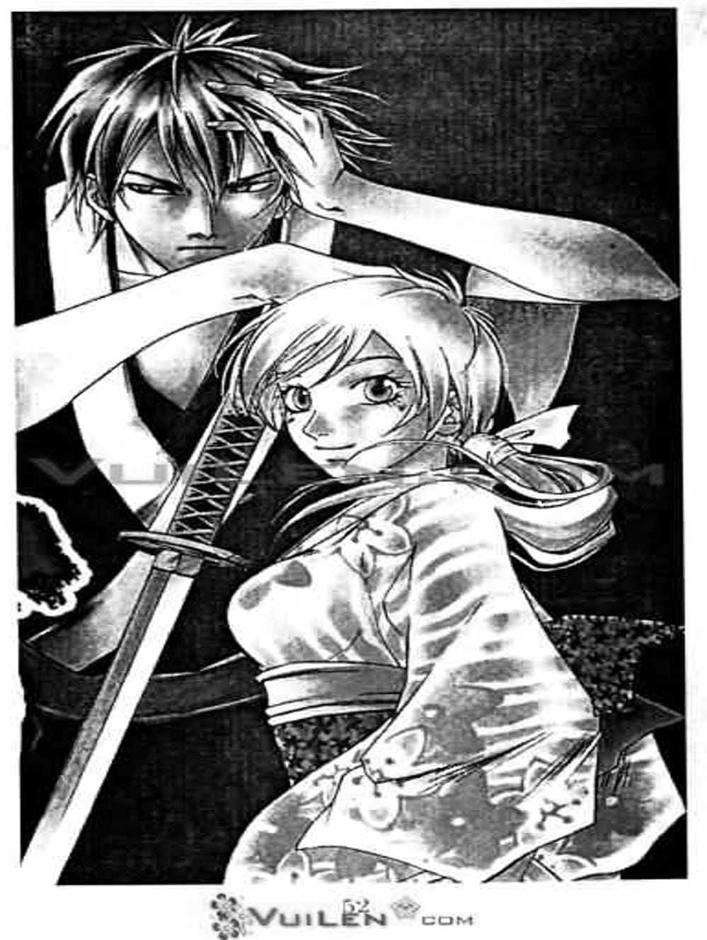 Truyện Tranh Mắt Quỷ Kyo - Samurai Deeper Kyo trang 3