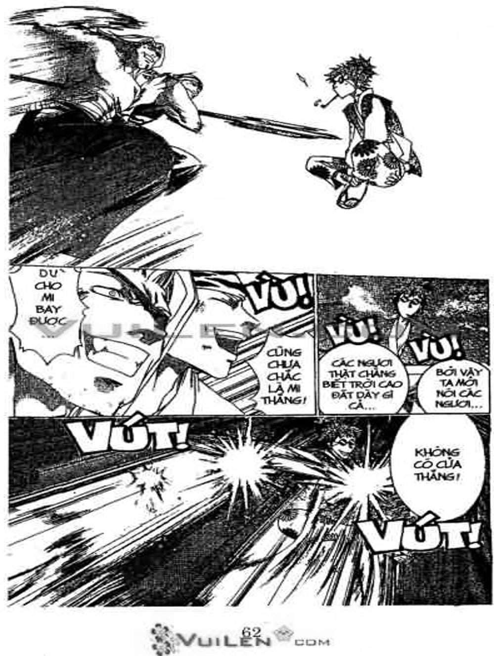 Truyện Tranh Mắt Quỷ Kyo - Samurai Deeper Kyo trang 3