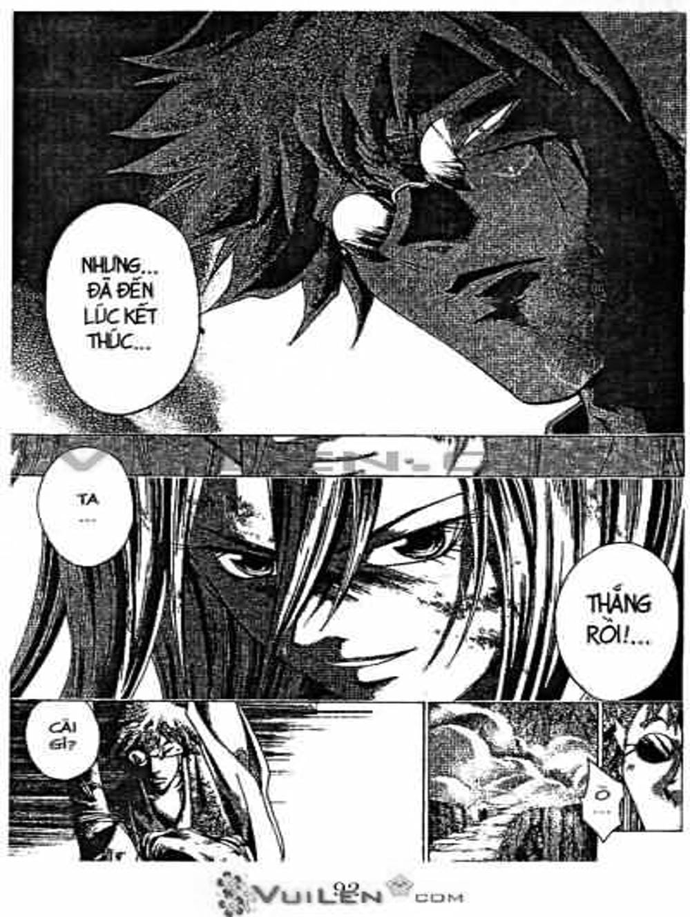 Truyện Tranh Mắt Quỷ Kyo - Samurai Deeper Kyo trang 3