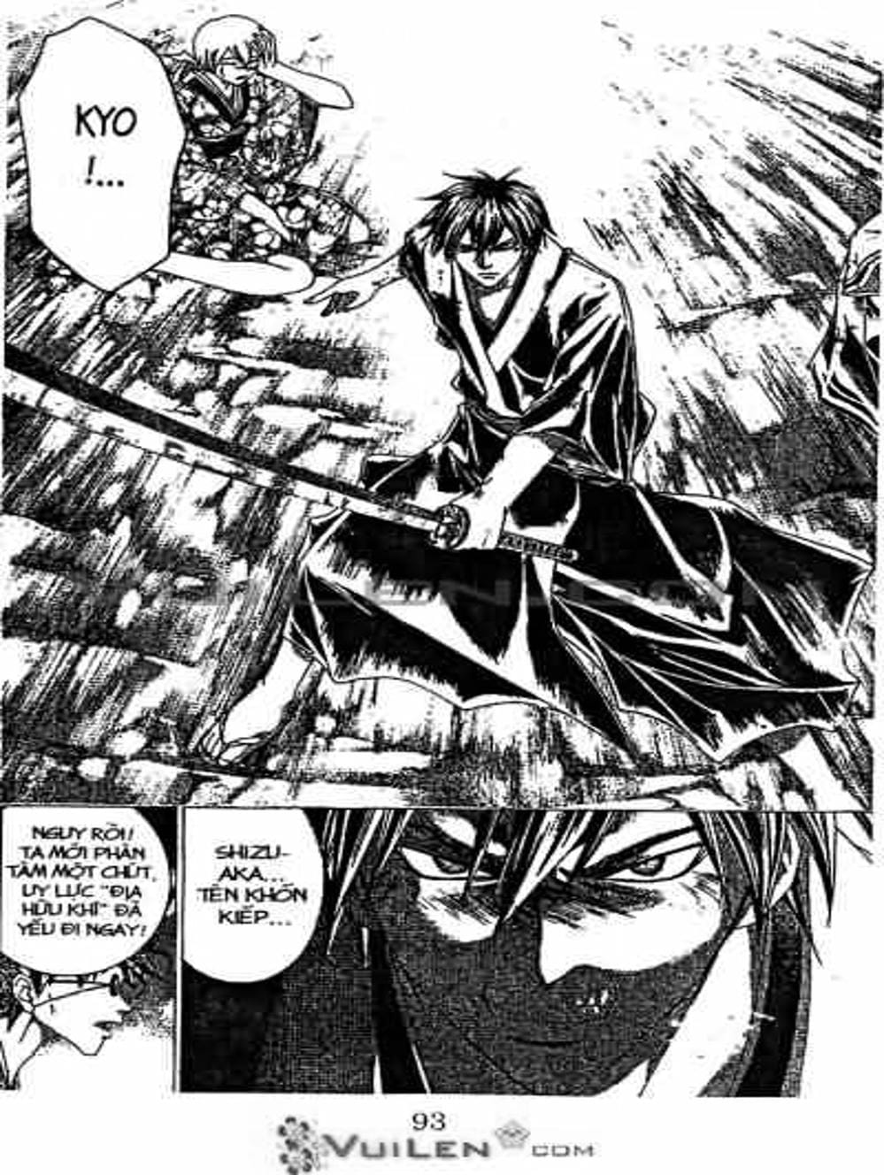 Truyện Tranh Mắt Quỷ Kyo - Samurai Deeper Kyo trang 3