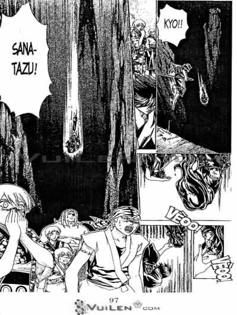 Truyện Tranh Mắt Quỷ Kyo - Samurai Deeper Kyo trang 3