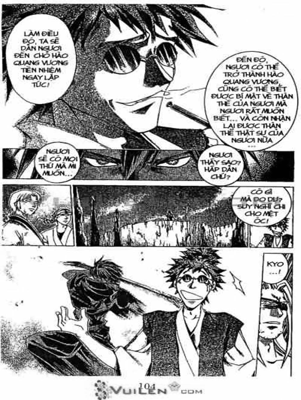 Truyện Tranh Mắt Quỷ Kyo - Samurai Deeper Kyo trang 3