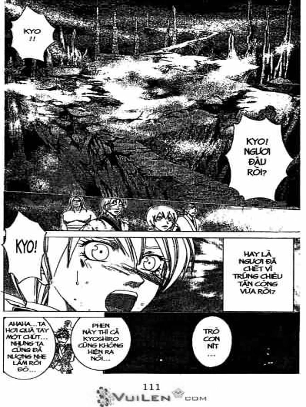 Truyện Tranh Mắt Quỷ Kyo - Samurai Deeper Kyo trang 3