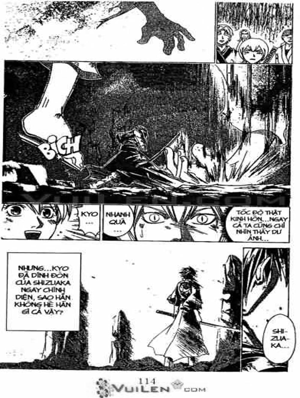 Truyện Tranh Mắt Quỷ Kyo - Samurai Deeper Kyo trang 3