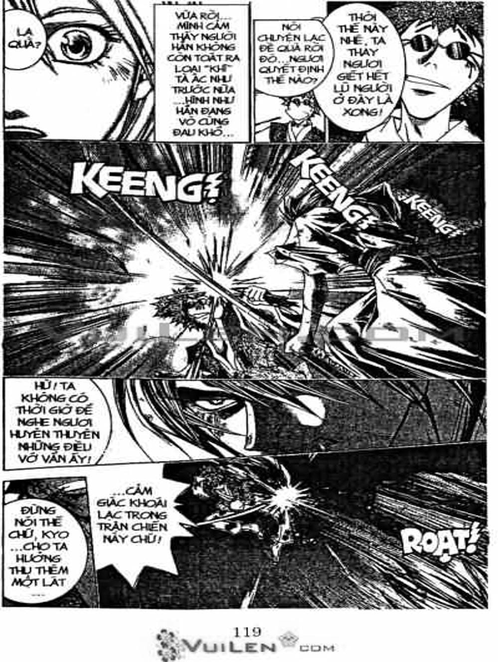 Truyện Tranh Mắt Quỷ Kyo - Samurai Deeper Kyo trang 3