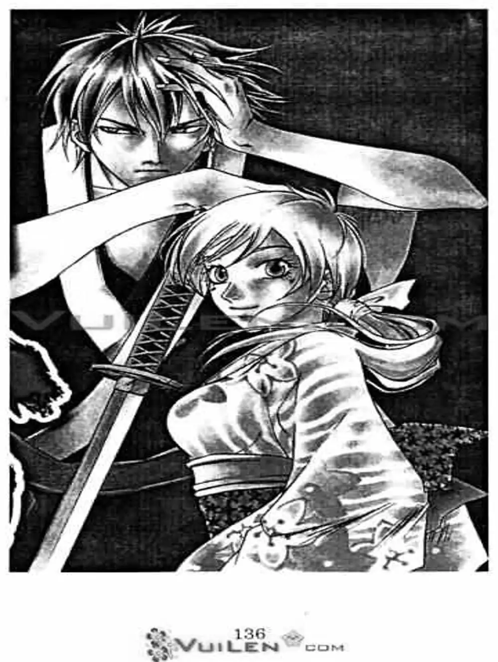 Truyện Tranh Mắt Quỷ Kyo - Samurai Deeper Kyo trang 3