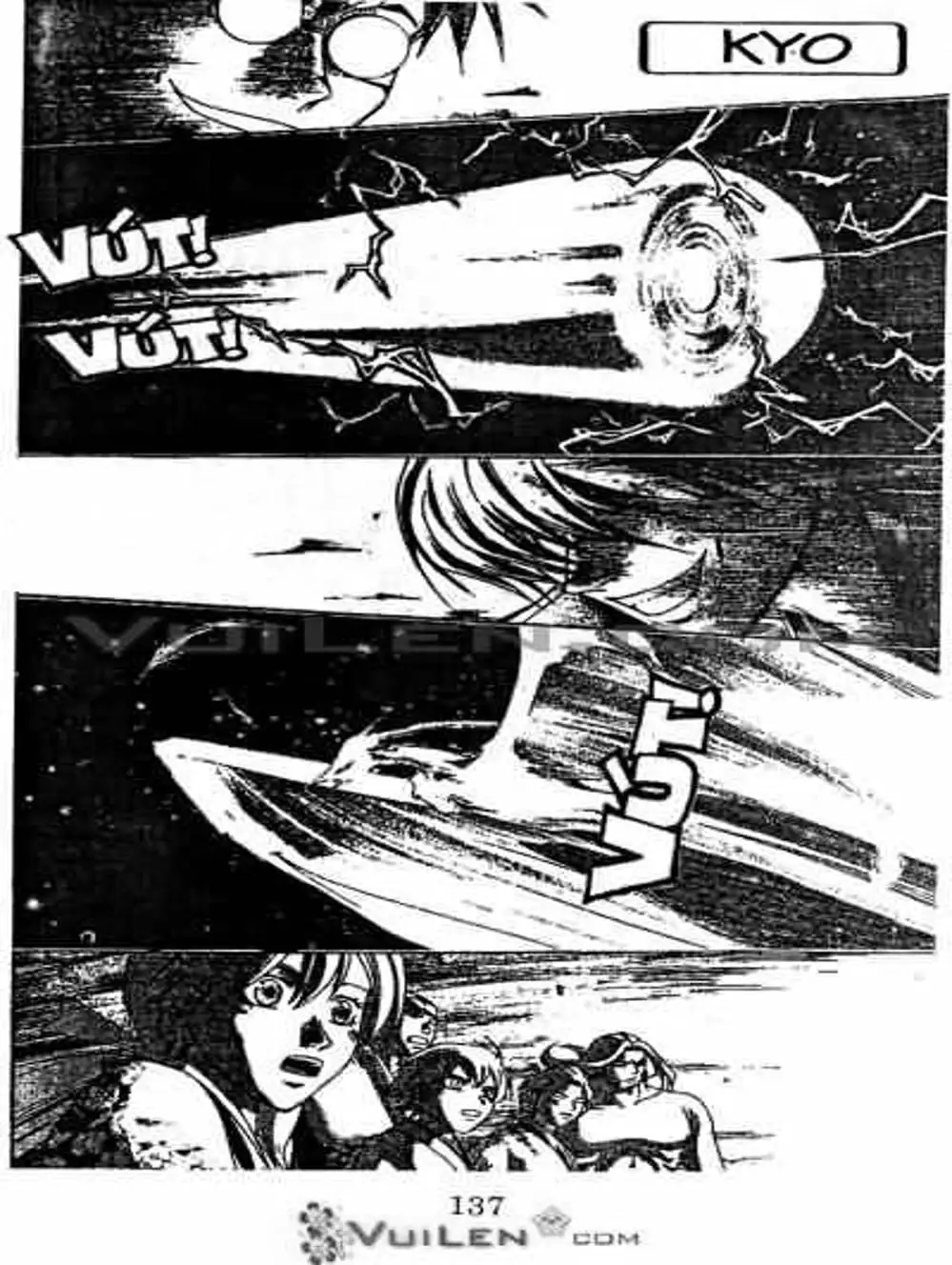 Truyện Tranh Mắt Quỷ Kyo - Samurai Deeper Kyo trang 3