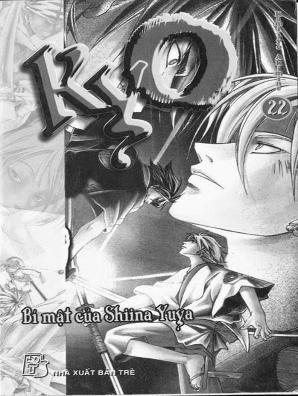 Truyện Tranh Mắt Quỷ Kyo - Samurai Deeper Kyo trang 3