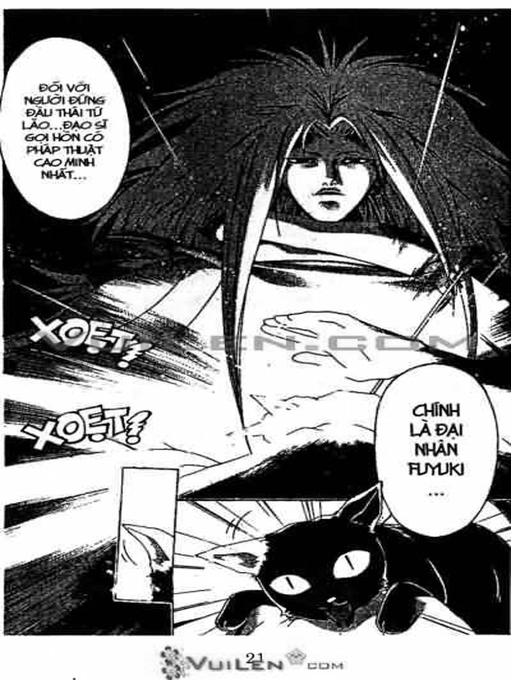 Truyện Tranh Mắt Quỷ Kyo - Samurai Deeper Kyo trang 3