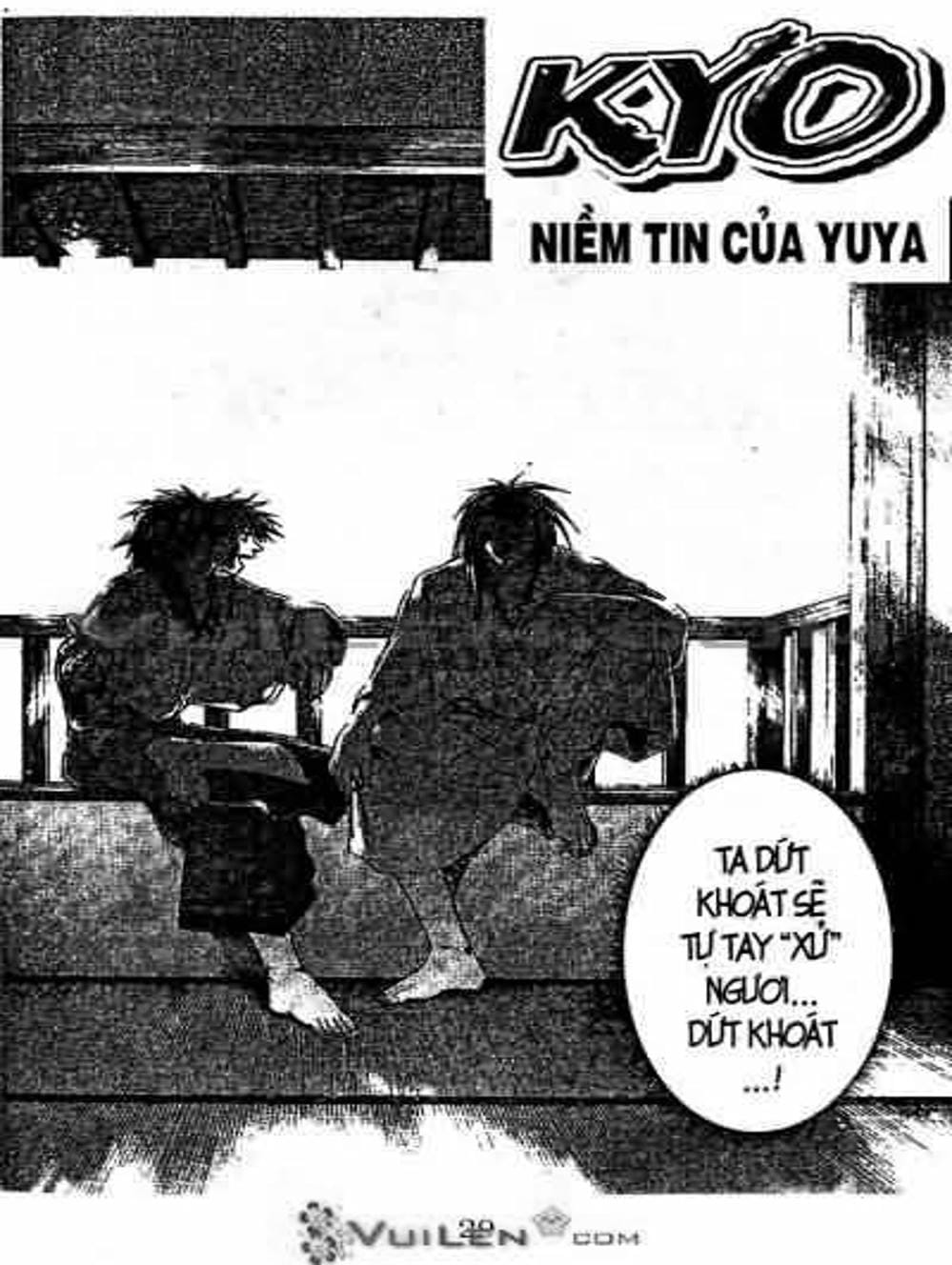 Truyện Tranh Mắt Quỷ Kyo - Samurai Deeper Kyo trang 3