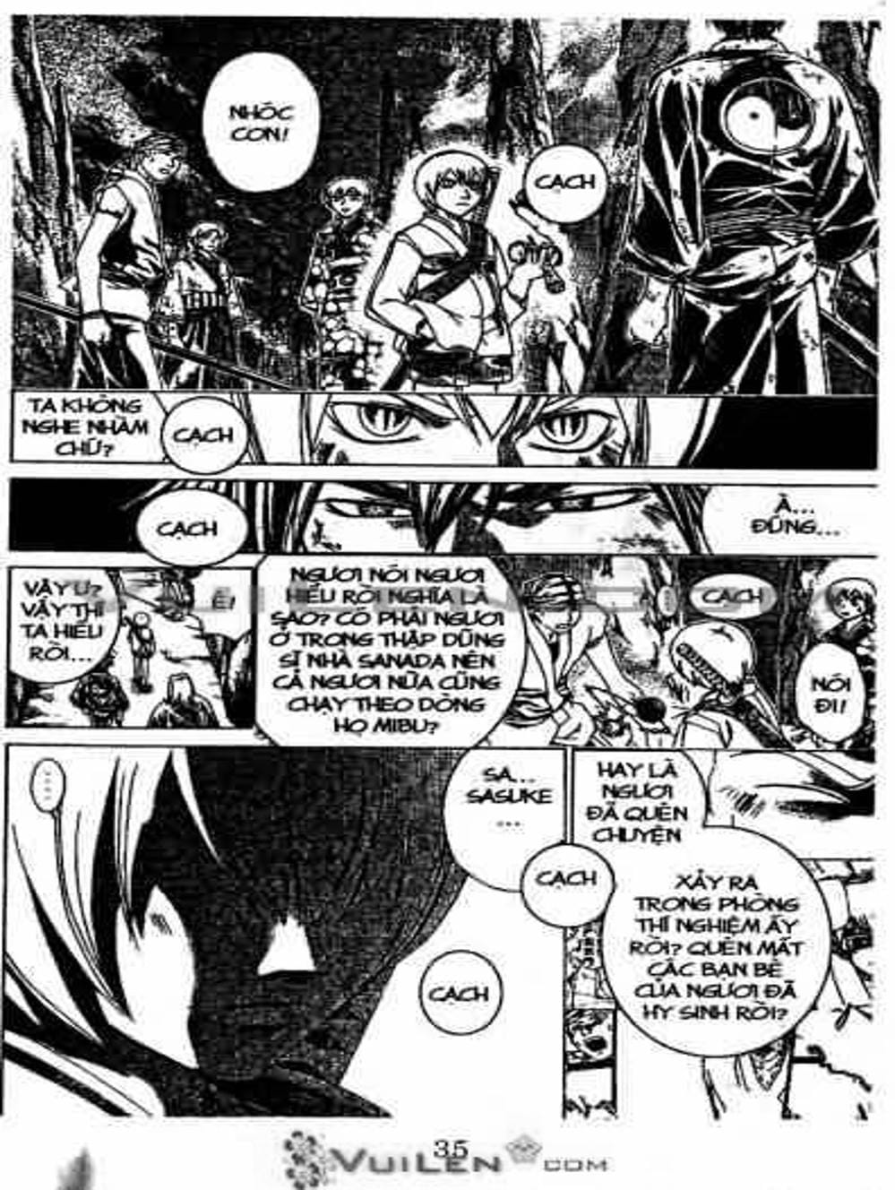 Truyện Tranh Mắt Quỷ Kyo - Samurai Deeper Kyo trang 3