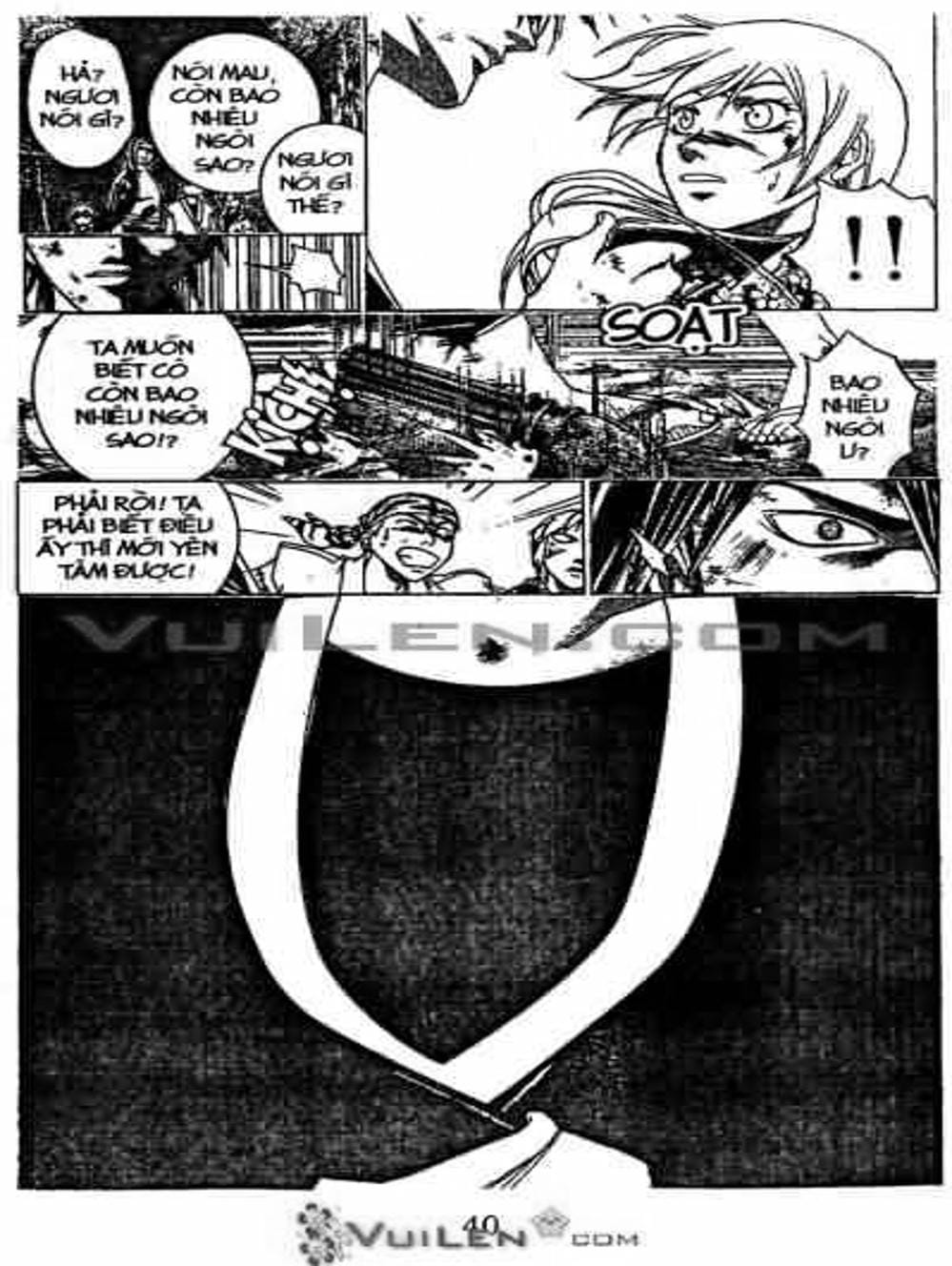 Truyện Tranh Mắt Quỷ Kyo - Samurai Deeper Kyo trang 3