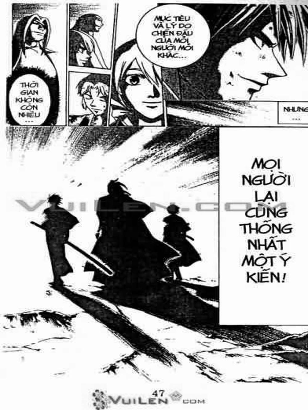 Truyện Tranh Mắt Quỷ Kyo - Samurai Deeper Kyo trang 3