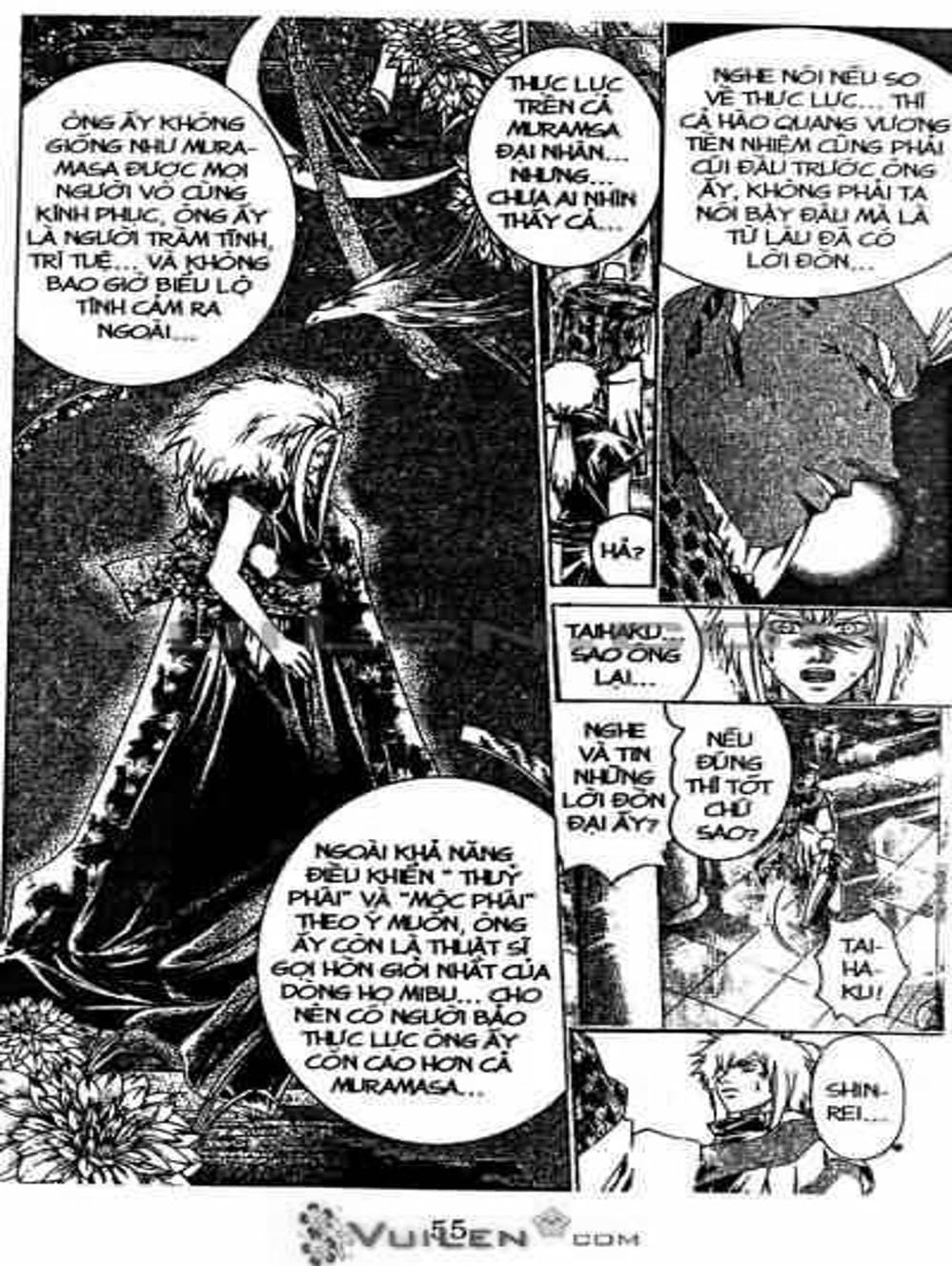 Truyện Tranh Mắt Quỷ Kyo - Samurai Deeper Kyo trang 3