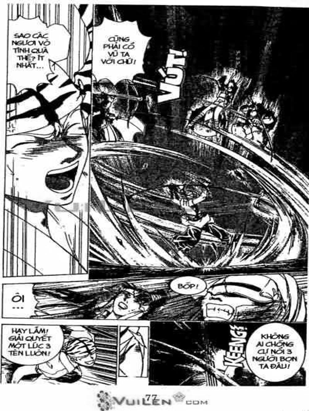 Truyện Tranh Mắt Quỷ Kyo - Samurai Deeper Kyo trang 3