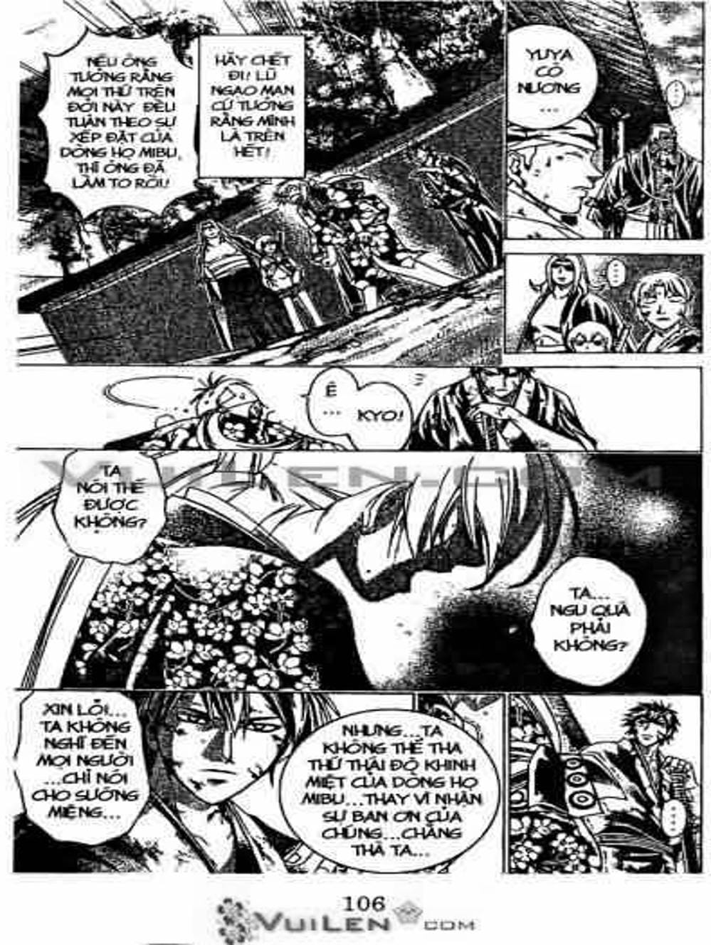 Truyện Tranh Mắt Quỷ Kyo - Samurai Deeper Kyo trang 3