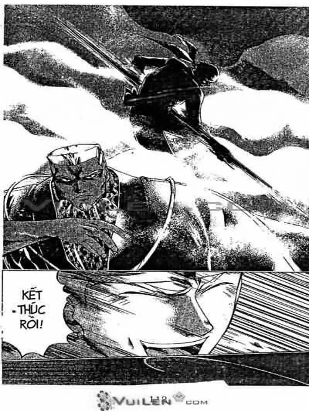 Truyện Tranh Mắt Quỷ Kyo - Samurai Deeper Kyo trang 3