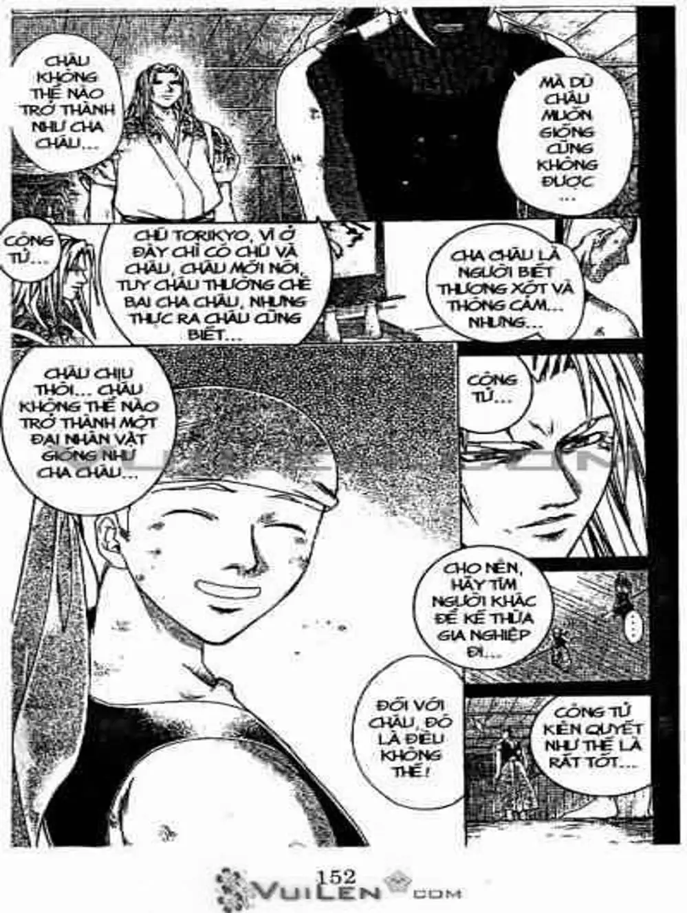 Truyện Tranh Mắt Quỷ Kyo - Samurai Deeper Kyo trang 3