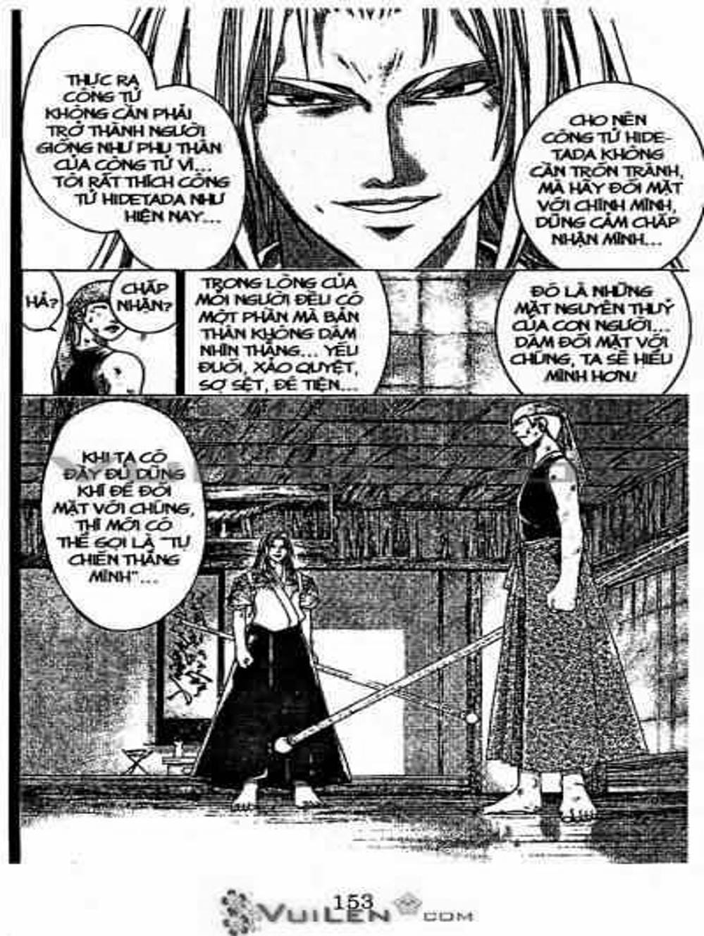 Truyện Tranh Mắt Quỷ Kyo - Samurai Deeper Kyo trang 3