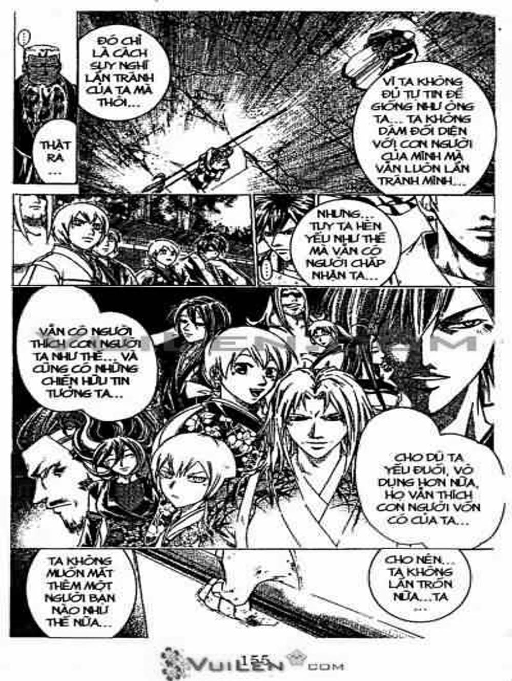 Truyện Tranh Mắt Quỷ Kyo - Samurai Deeper Kyo trang 3