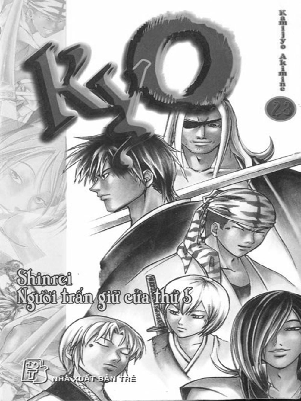 Truyện Tranh Mắt Quỷ Kyo - Samurai Deeper Kyo trang 3