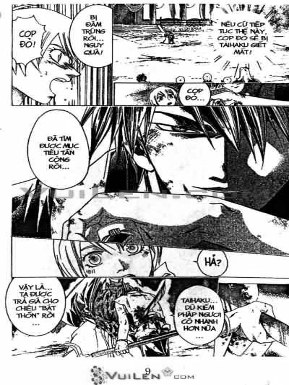 Truyện Tranh Mắt Quỷ Kyo - Samurai Deeper Kyo trang 3