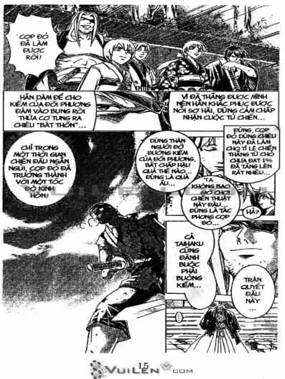 Truyện Tranh Mắt Quỷ Kyo - Samurai Deeper Kyo trang 3