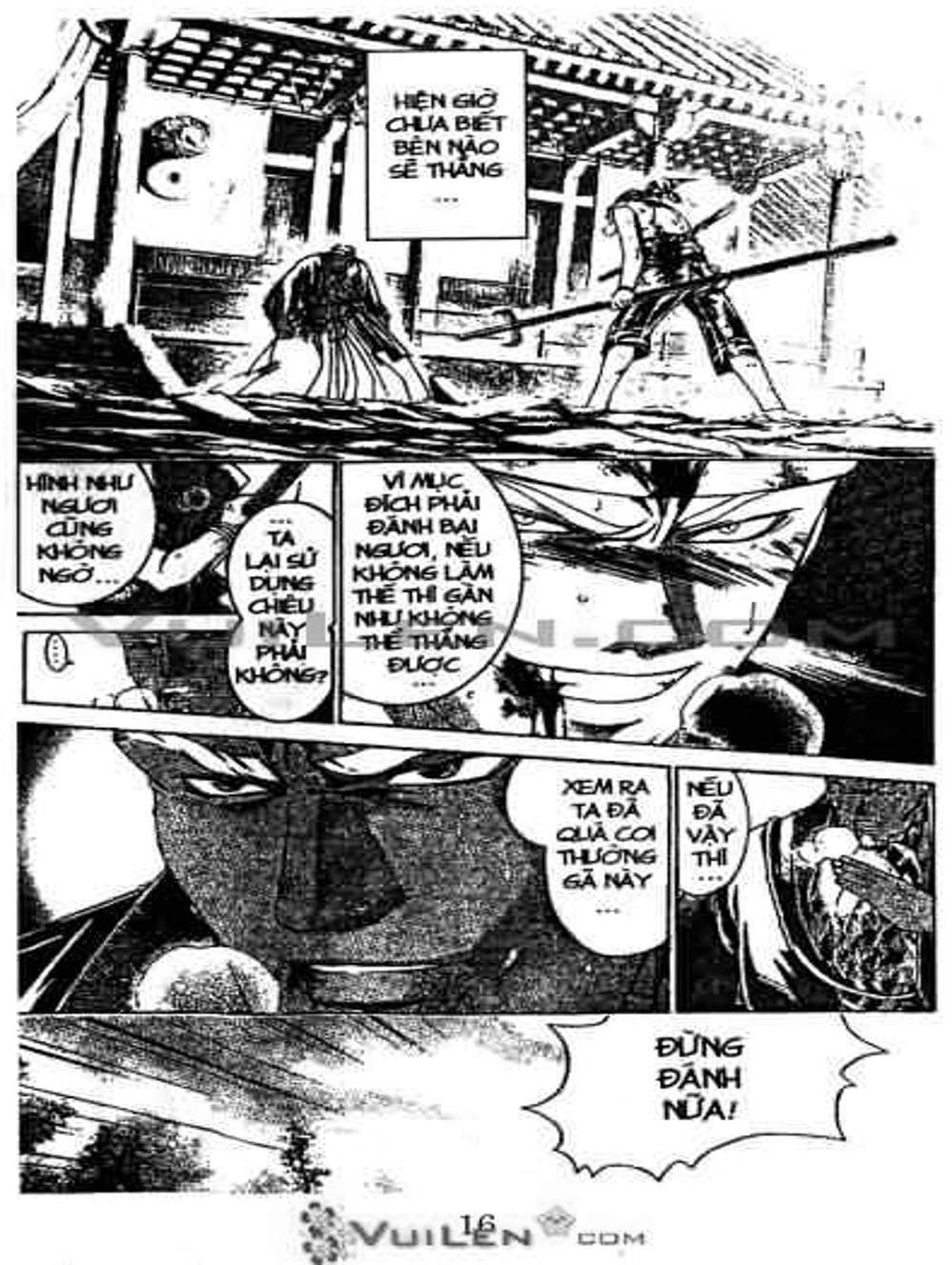 Truyện Tranh Mắt Quỷ Kyo - Samurai Deeper Kyo trang 3