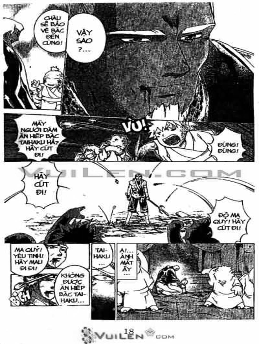 Truyện Tranh Mắt Quỷ Kyo - Samurai Deeper Kyo trang 3