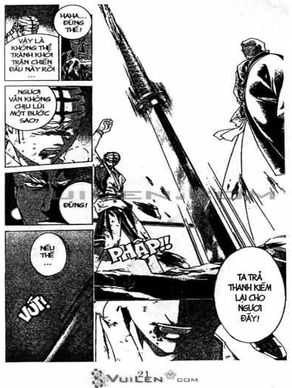 Truyện Tranh Mắt Quỷ Kyo - Samurai Deeper Kyo trang 3