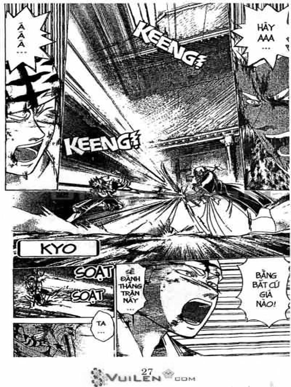 Truyện Tranh Mắt Quỷ Kyo - Samurai Deeper Kyo trang 3