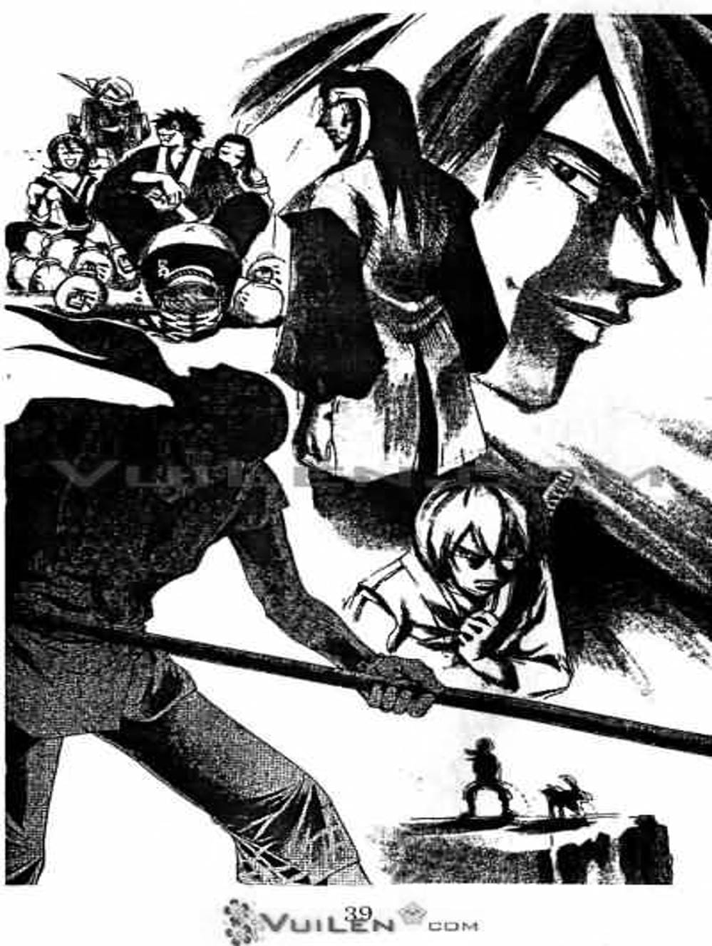 Truyện Tranh Mắt Quỷ Kyo - Samurai Deeper Kyo trang 3