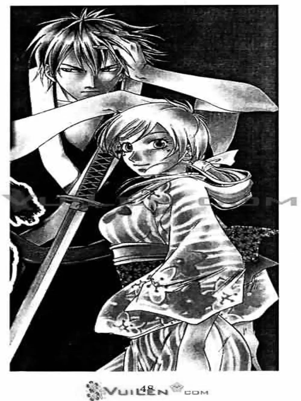 Truyện Tranh Mắt Quỷ Kyo - Samurai Deeper Kyo trang 3