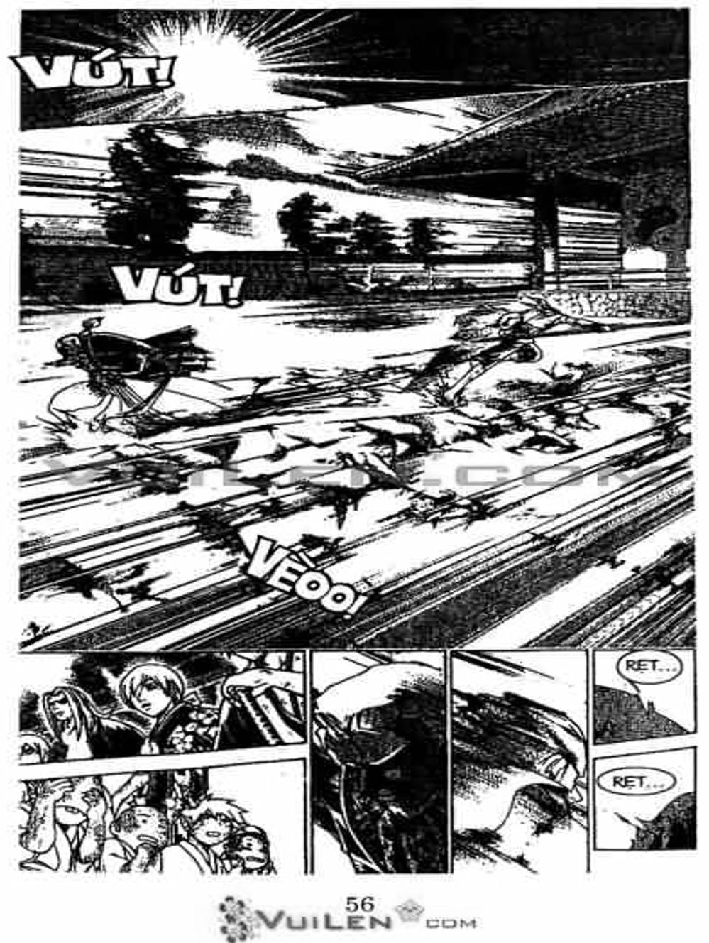 Truyện Tranh Mắt Quỷ Kyo - Samurai Deeper Kyo trang 3