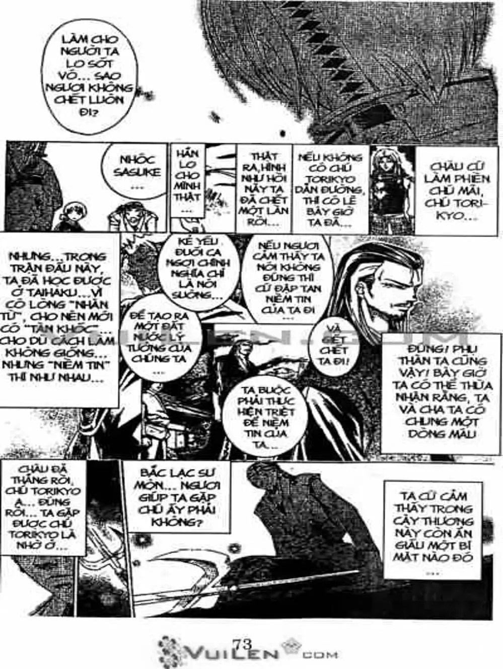 Truyện Tranh Mắt Quỷ Kyo - Samurai Deeper Kyo trang 3