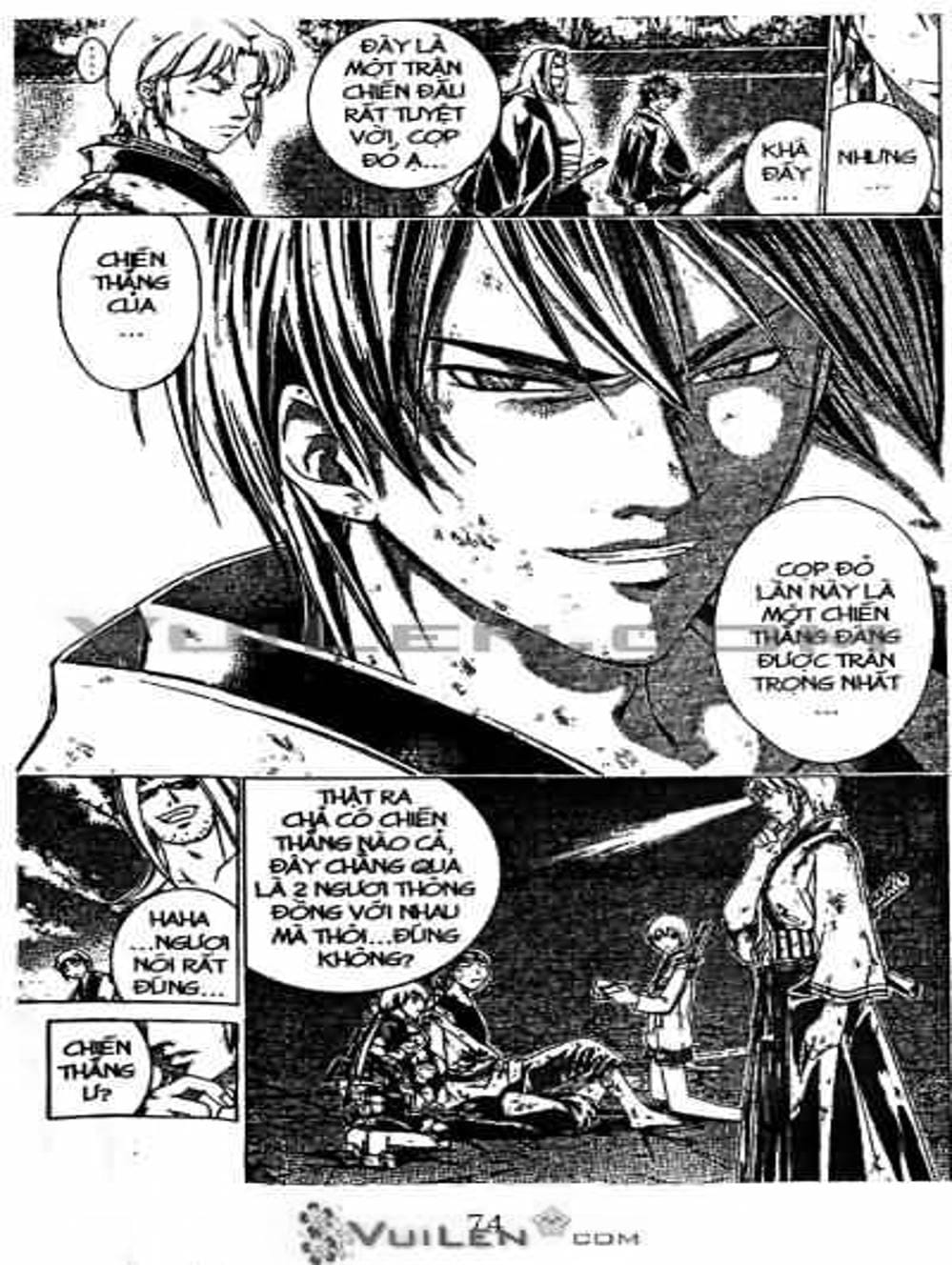 Truyện Tranh Mắt Quỷ Kyo - Samurai Deeper Kyo trang 3