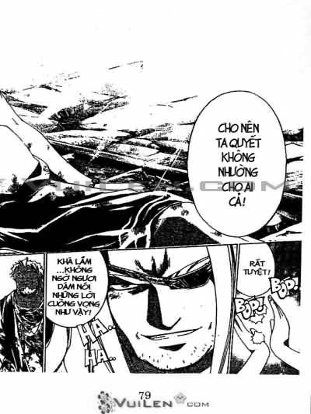 Truyện Tranh Mắt Quỷ Kyo - Samurai Deeper Kyo trang 3