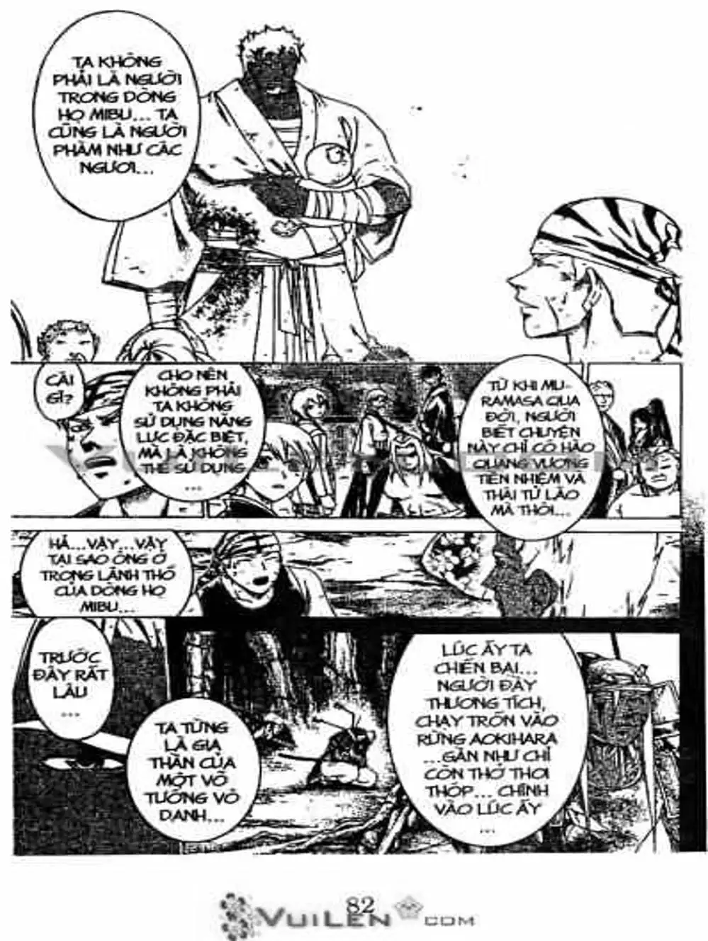 Truyện Tranh Mắt Quỷ Kyo - Samurai Deeper Kyo trang 3